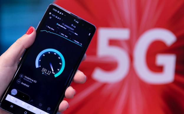 El 5G llega a España con Vodafone el 15 de junio pero sin móviles de Huawei