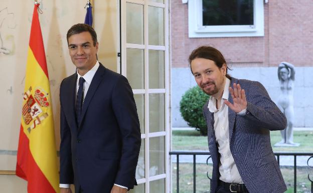 Iglesias apunta a los ministerios de Trabajo y Hacienda