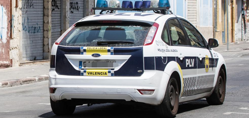 Detenido un hombre en Valencia por amenazar a su pareja: «Nadie te encontrará»