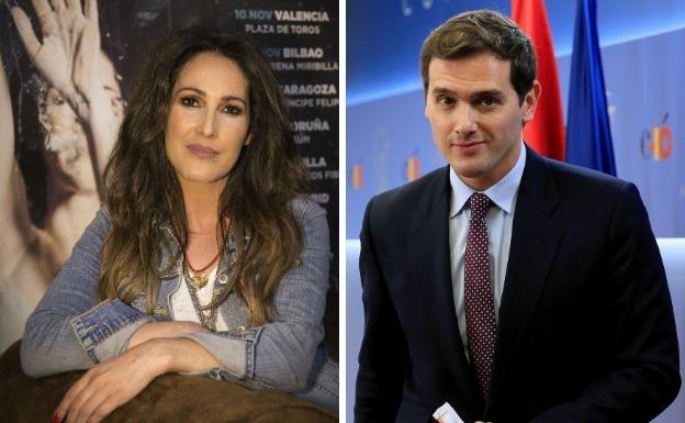 Primeras imágenes de Albert Rivera y Malú juntos