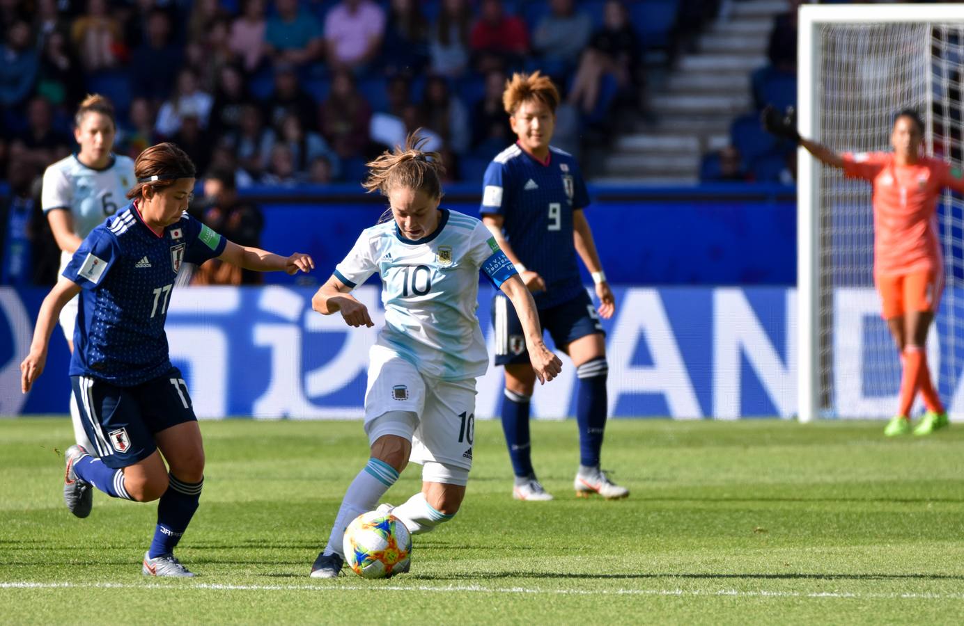 Estefanía Banini, la estrella argentina del Mundial femenino de fútbol