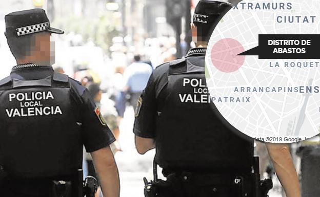 Un joven de 24 años, detenido por intentar tocamientos sexuales a menores en las calles de Valencia