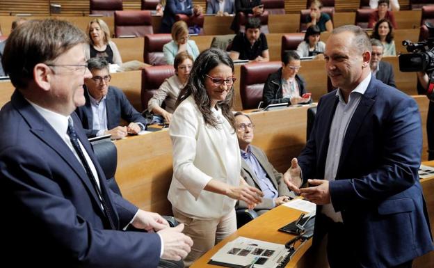 Puig cede a Podemos una vicepresidencia y diluye la visibilidad de Oltra