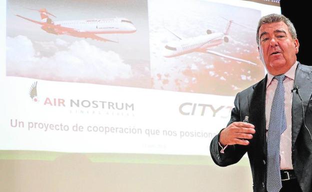 Bruselas retrasa la alianza entre Air Nostrum y Cityjet hasta finales de año