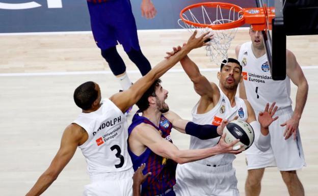 Horarios del Real Madrid vs Barcelona y dónde ver por televisión la final de la ACB