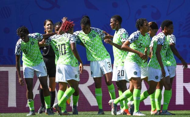 Nigeria gana y deja a Corea virtualmente fuera del Mundial