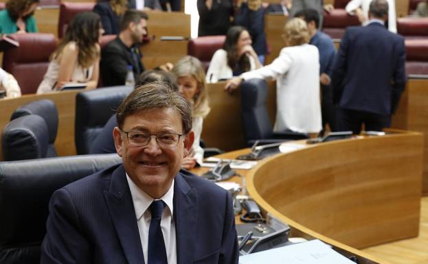 Puig, presidente tras una investidura que muestra las grietas del tripartito