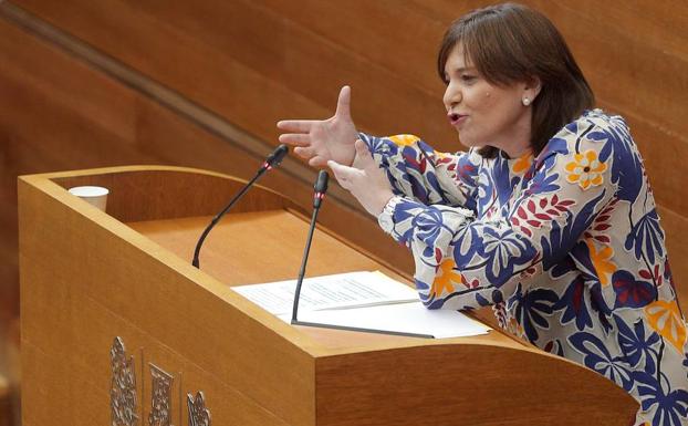 Bonig hará una oposición «sin tregua» y avisa de los efectos de que Podem entre en el Consell