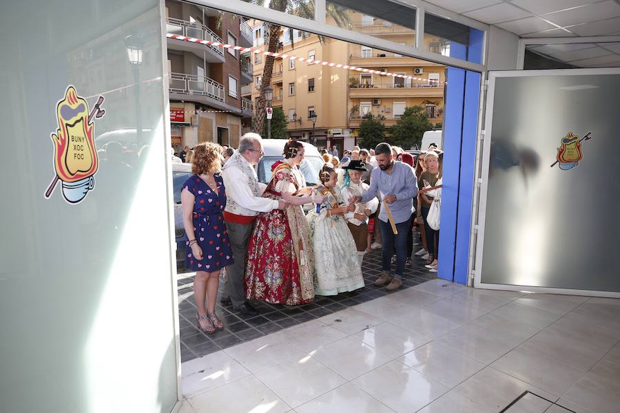 Inauguración del casal de la Falla Fray J. Rodríguez-Pintor Cortina