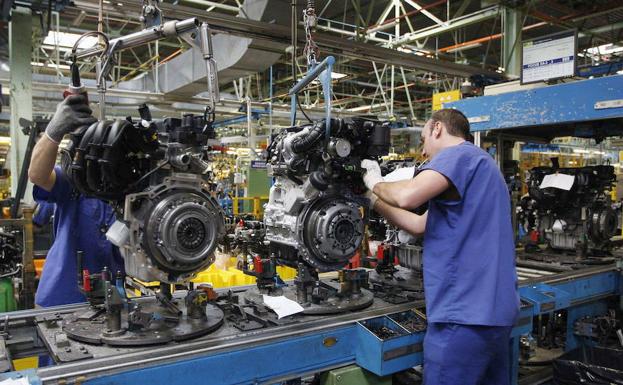 Ford y trabajadores acuerdan el nuevo ERTE de cuatro días en Almussafes