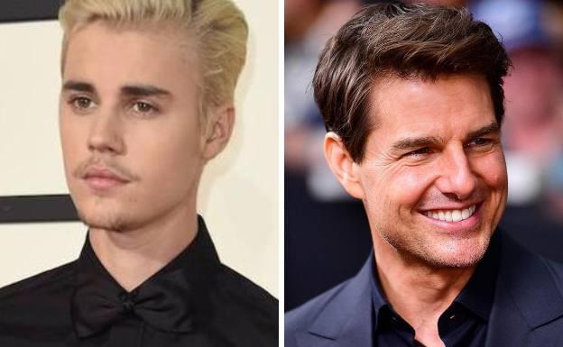 Justin Bieber reta a una pelea a Tom Cruise