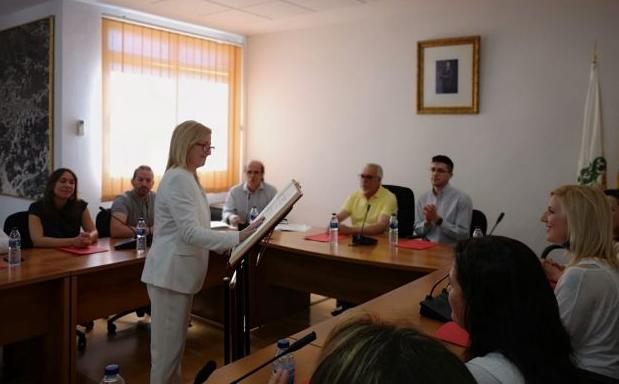 Alicia Tusón, la primera alcaldesa de Serra salida de las urnas gracias al pacto entre PSPV y Esquerra Unida-Podem