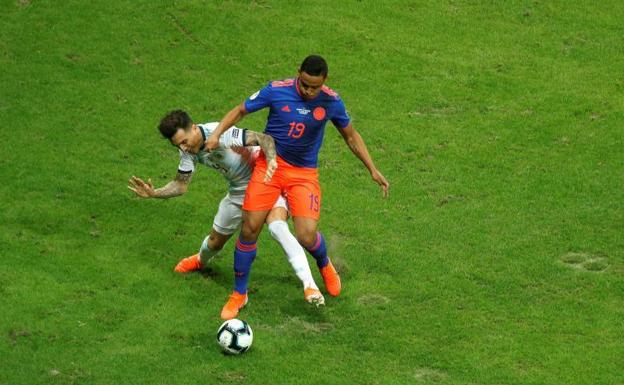 Luis Muriel se pierde la Copa América