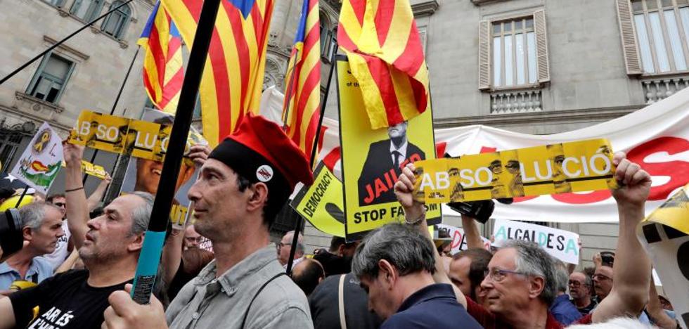 El laberinto del 'procés' en Cataluña: más de 50 causas abiertas