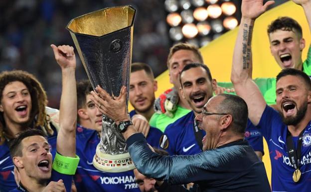 Maurizio Sarri, nuevo entrenador de la Juventus