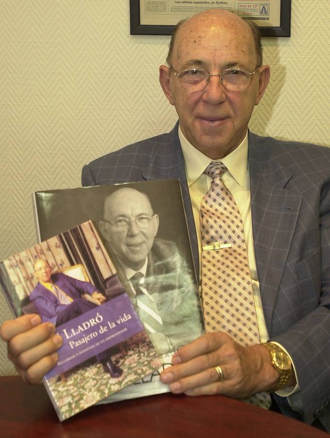 Muere José Lladró, cofundador de Porcelanas Lladró