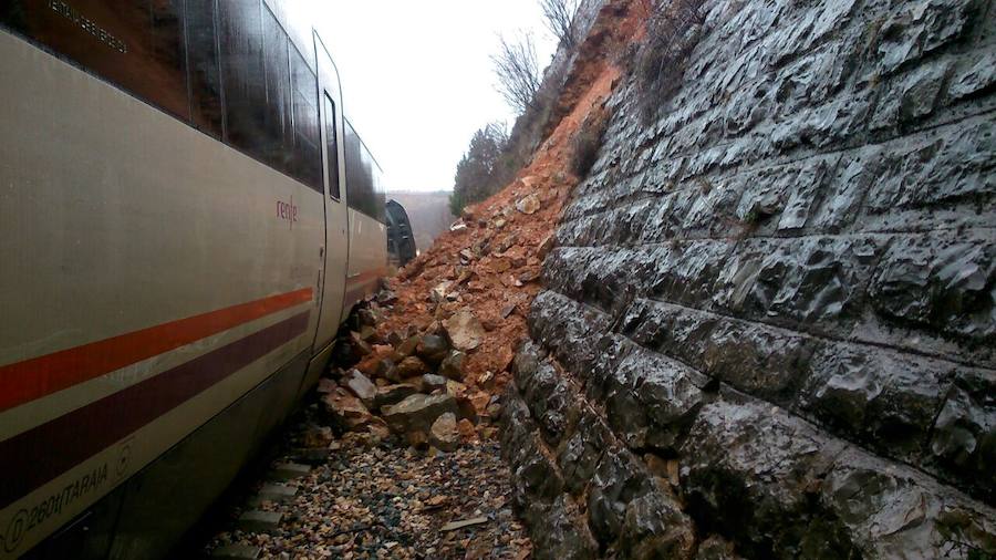 Denuncian raíles torcidos en el tren Valencia-Zaragoza