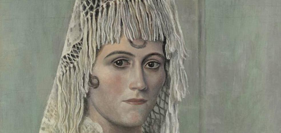 El baúl de Khokhlova ilumina los años oscuros de Picasso