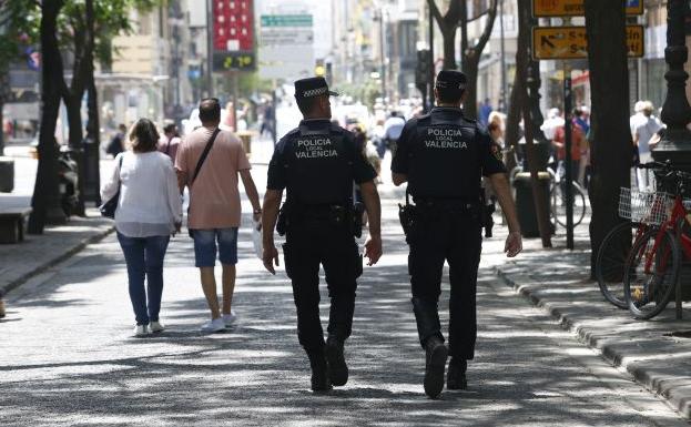 Agrede a su mujer en el centro de Valencia porque se había negado a mantener relaciones sexuales