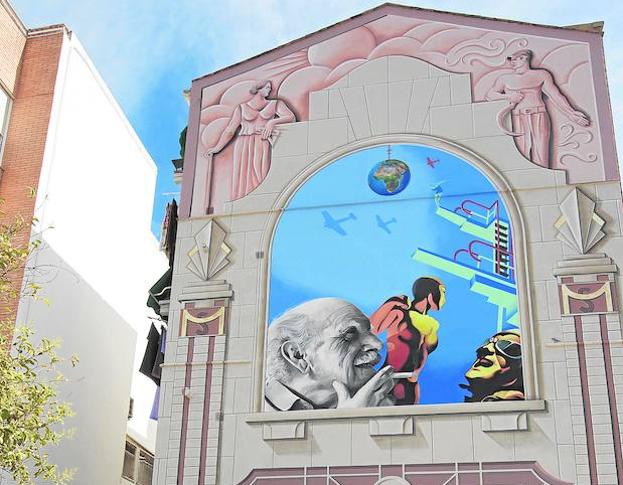 Eclosión de murales en las paredes de Valencia