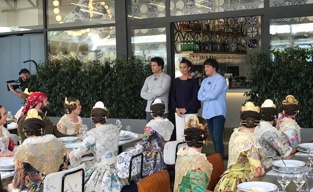 «Los jueces sí comieron un plato valenciano después de la semifinal»