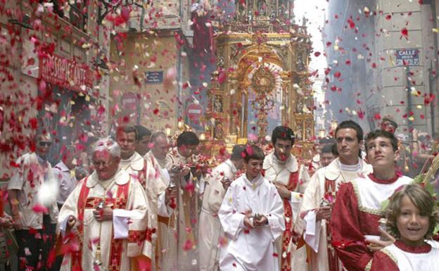Procesión del Corpus 2019 en Valencia: horario y recorrido