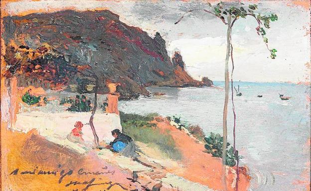 Dos obras de Sorolla se venden por 52.500 euros en Madrid