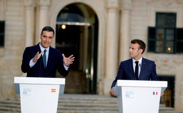 El Gobierno francés desmiente que Macron apoye los pactos de Ciudadanos con Vox