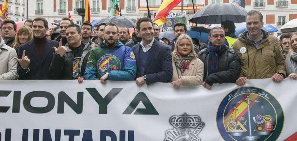 Jupol, el sindicato al que se vincula con Vox, arrasa en la Policía Nacional
