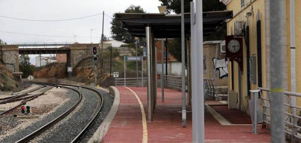 El tren Valencia-Zaragoza se cortará por completo hasta octubre