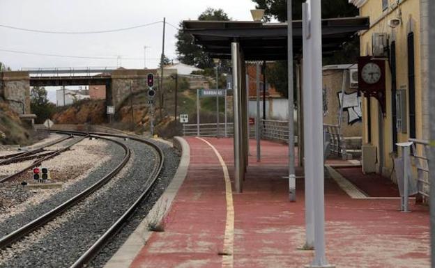 El tren Valencia-Zaragoza se cortará por completo hasta octubre