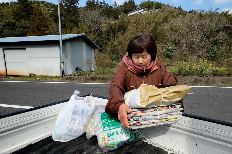 Kamikatsu: el pueblo japonés que separa la basura en 45 categorías