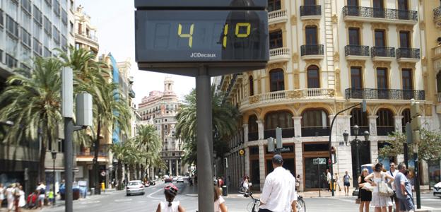 Una masa de aire africano amenaza con disparar los termómetros a 40º