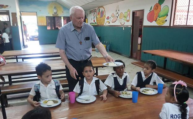 Muere en Colombia el capuchino valenciano Juan Guinart tras 50 años como misionero