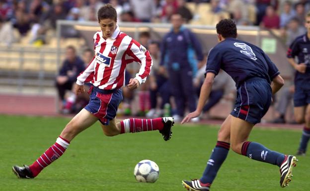 El 'Niño' Fernando Torres fue jugador del Valencia durante diez días