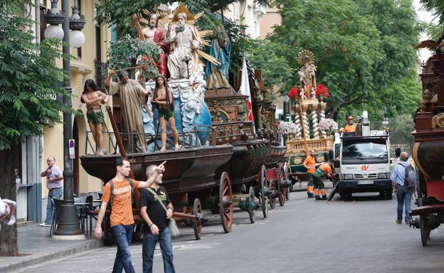 Las Rocas del Corpus ya están en la calle