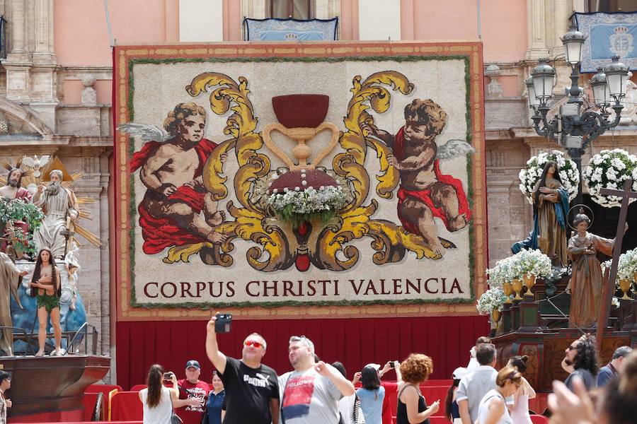 Corpus Christi 2019 Valencia: Las Rocas ya están en la calle