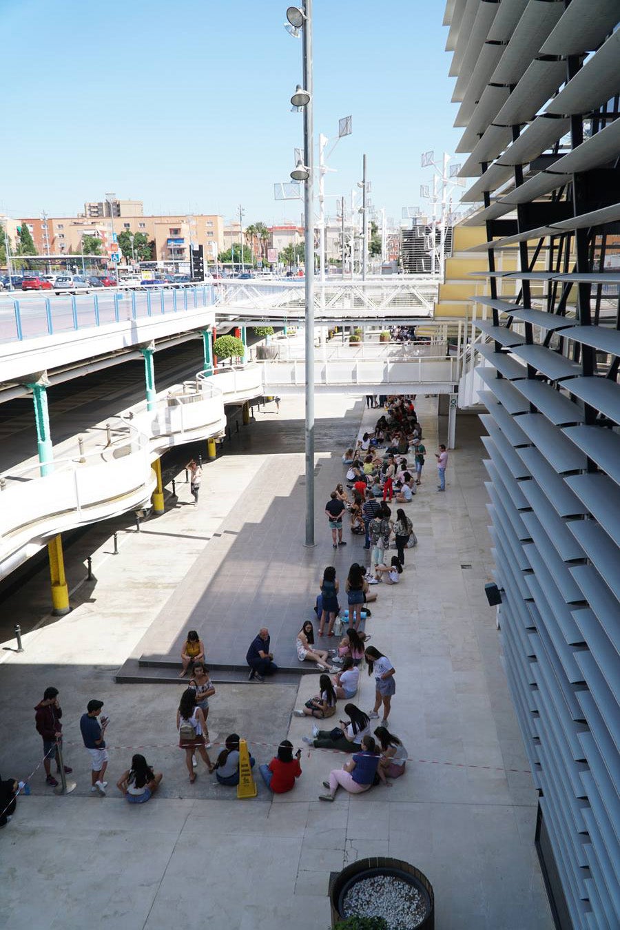 Cepeda firma discos en Valencia