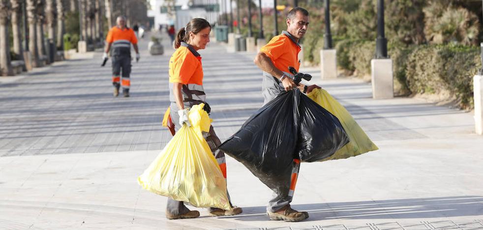 Más basura y menos cenizas en San Juan