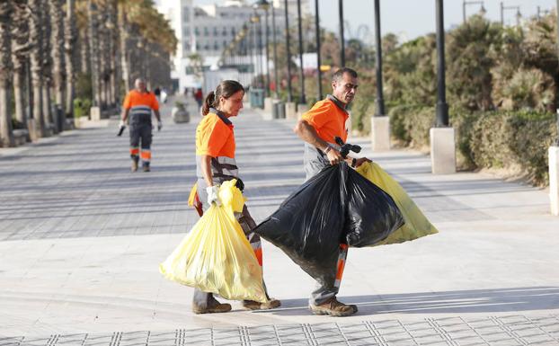 Más basura y menos cenizas en San Juan