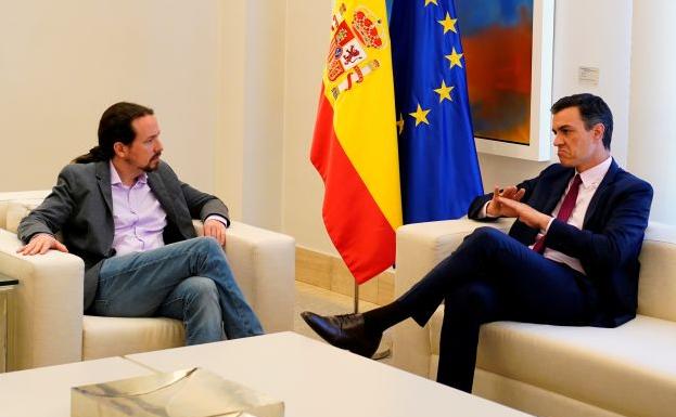 Pablo Iglesias recuerda a Pedro Sánchez el pacto del Botánico para reclamar «respeto al aliado»