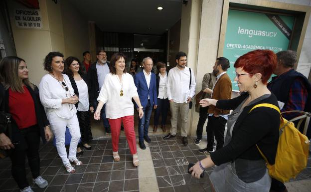 Las turbulencias del pacto en Valencia tensionan el cierre del segundo escalón del Consell