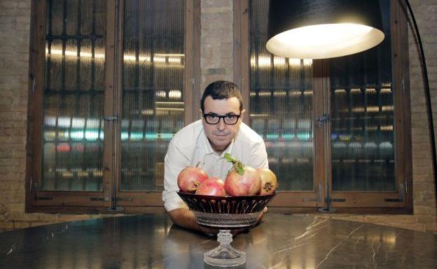 El chef valenciano Ricard Camarena, nominado al Premio Nacional de Gastronomía 2018