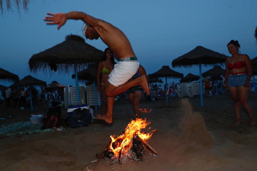 El fuego purificador de San Juan