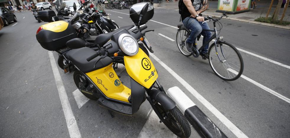 Un estudio municipal prevé autorizar 12.460 vehículos de alquiler en las calles de Valencia