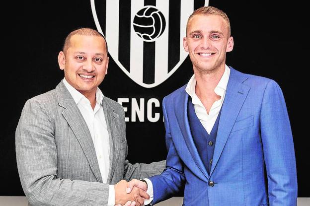 Cillessen: «Fue muy fácil para mí elegir el Valencia»