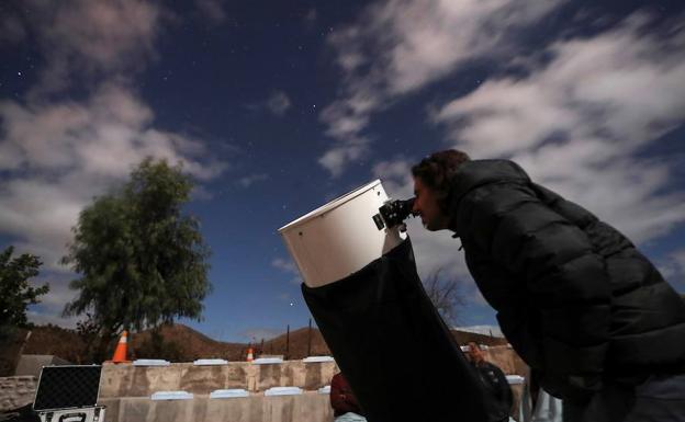 Eclipse total de sol el 2 de julio