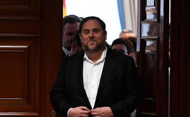 La Fiscalía se opone a preguntar al Tribunal Europeo sobre la inmunidad de Junqueras