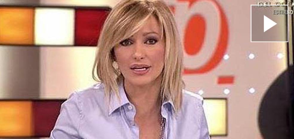Susanna Griso abandona 'Espejo público' al enterarse en directo de la muerte de su hermana