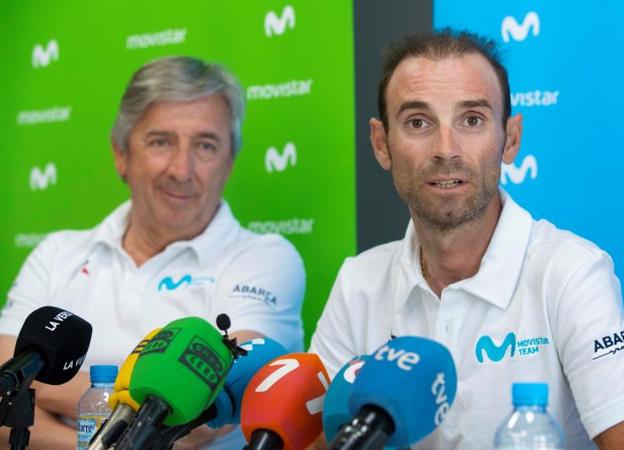 Alejandro Valverde seguirá con Movistar hasta 2021